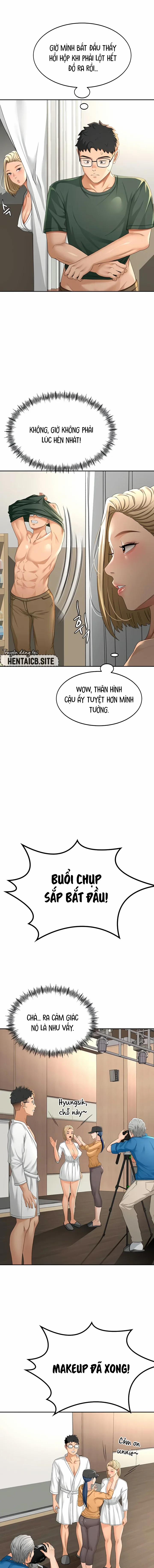 Vua Chịch Tầng Gác Mái 11 trang 8