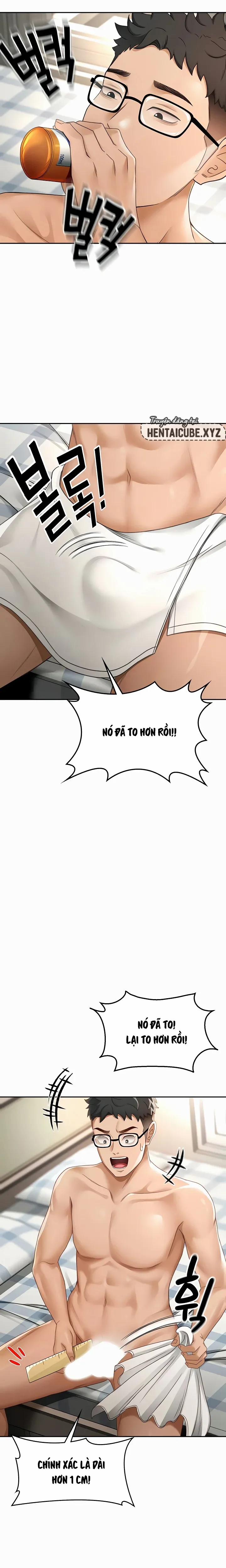 Vua Chịch Tầng Gác Mái 3 trang 13