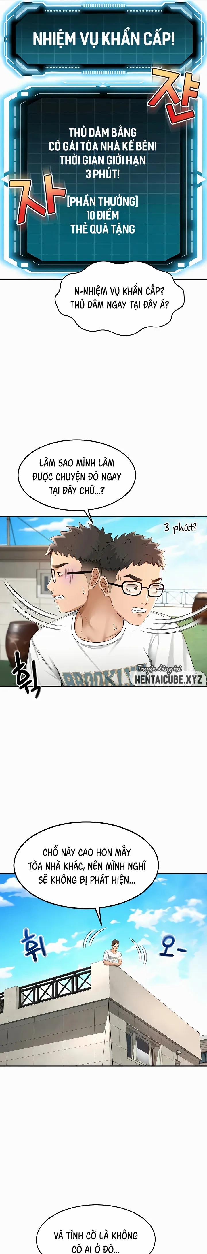 Vua Chịch Tầng Gác Mái 3 trang 20