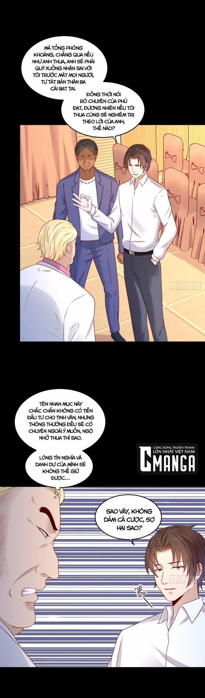 Vua Đầu Tư Mạnh Nhất 9 trang 0