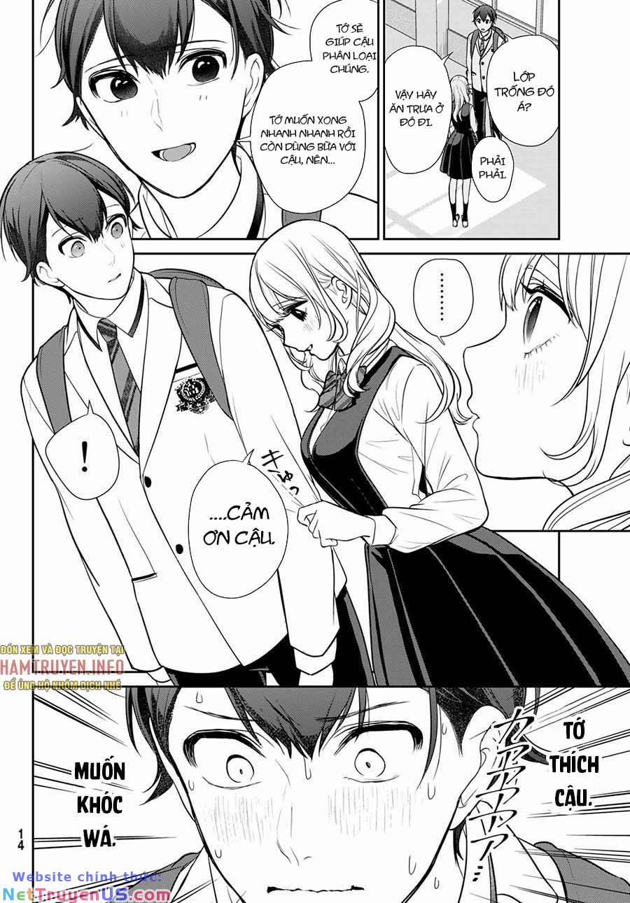 Vừa Là Bạn Trai, Lại Vừa Là Bạn Gái?! 1 trang 10