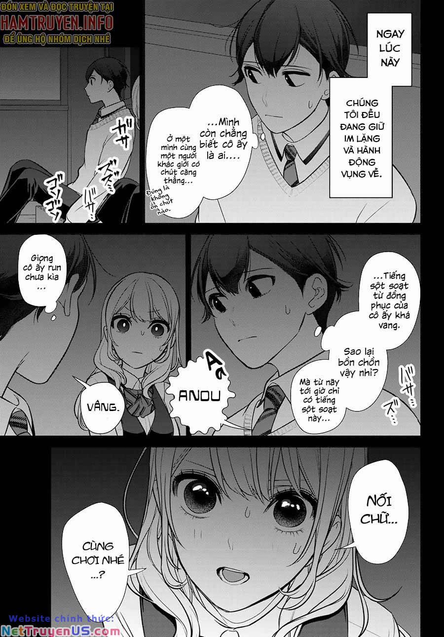 Vừa Là Bạn Trai, Lại Vừa Là Bạn Gái?! 1 trang 17