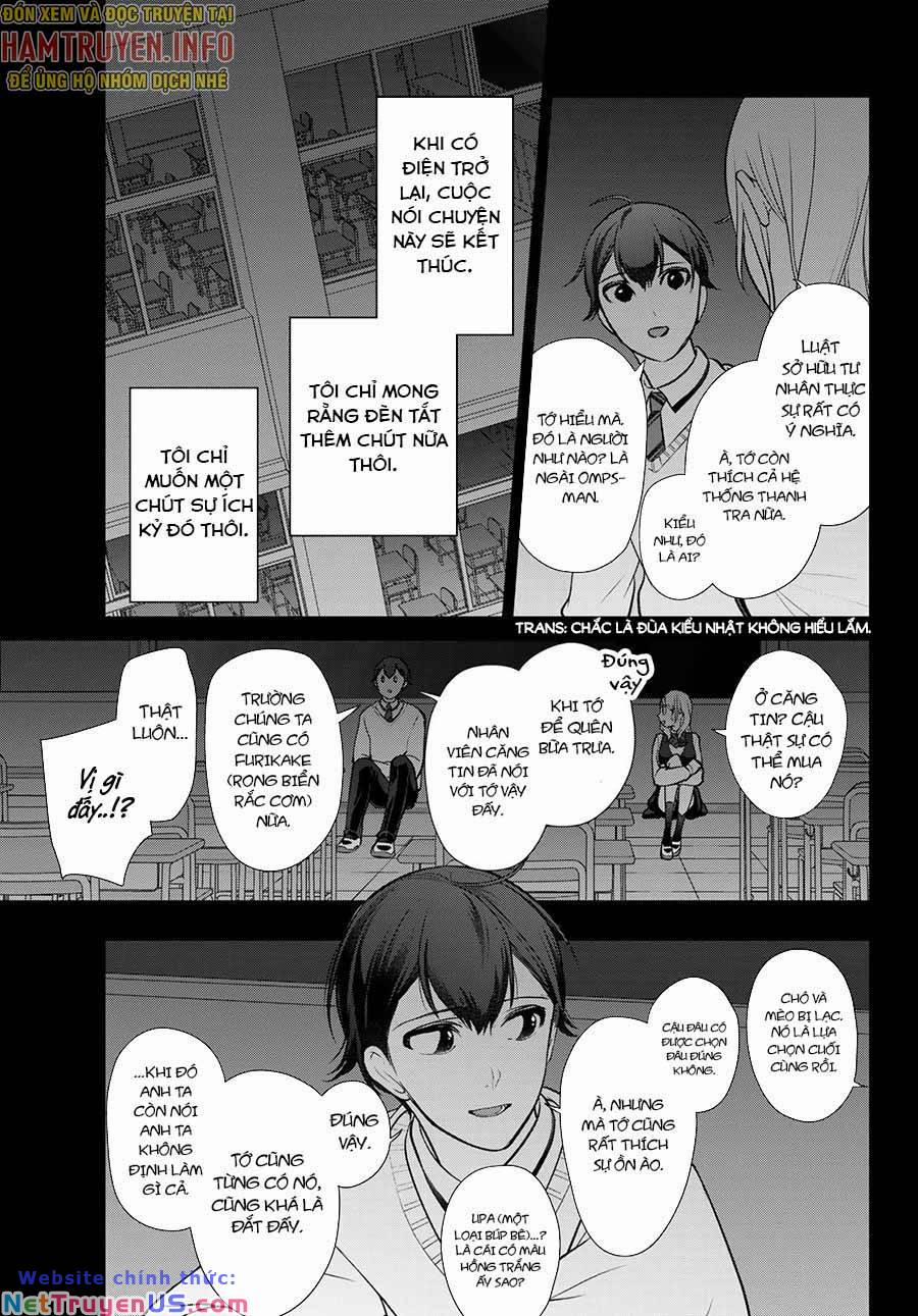 Vừa Là Bạn Trai, Lại Vừa Là Bạn Gái?! 1 trang 21