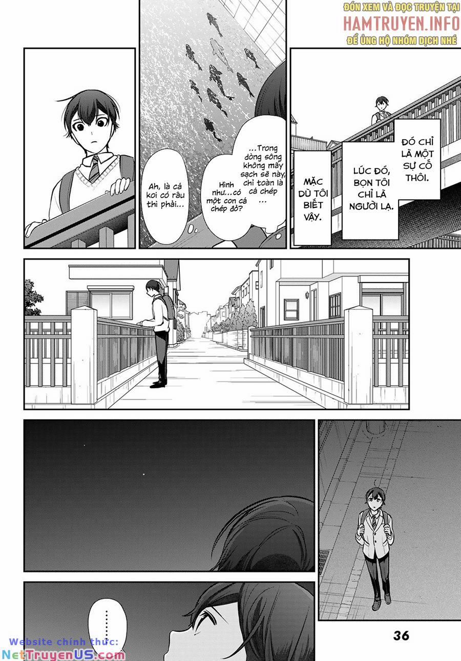 Vừa Là Bạn Trai, Lại Vừa Là Bạn Gái?! 1 trang 31