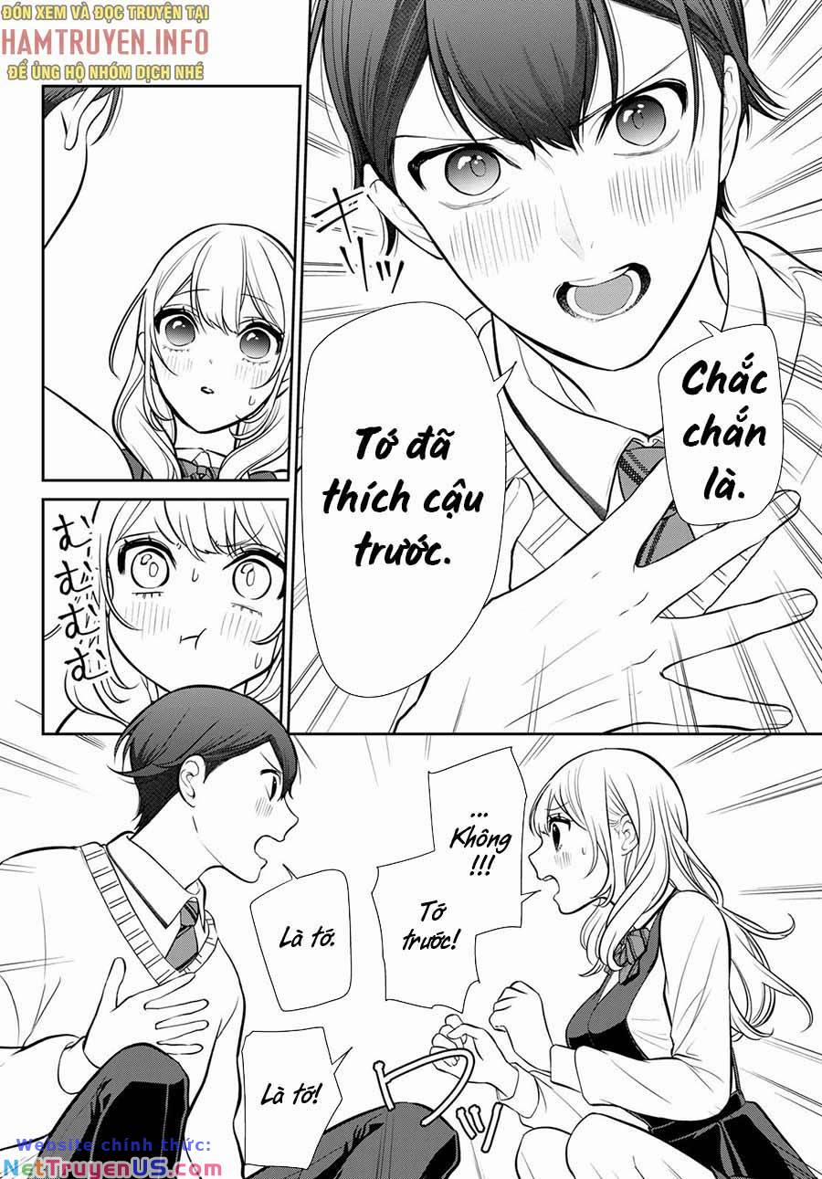 Vừa Là Bạn Trai, Lại Vừa Là Bạn Gái?! 1 trang 39