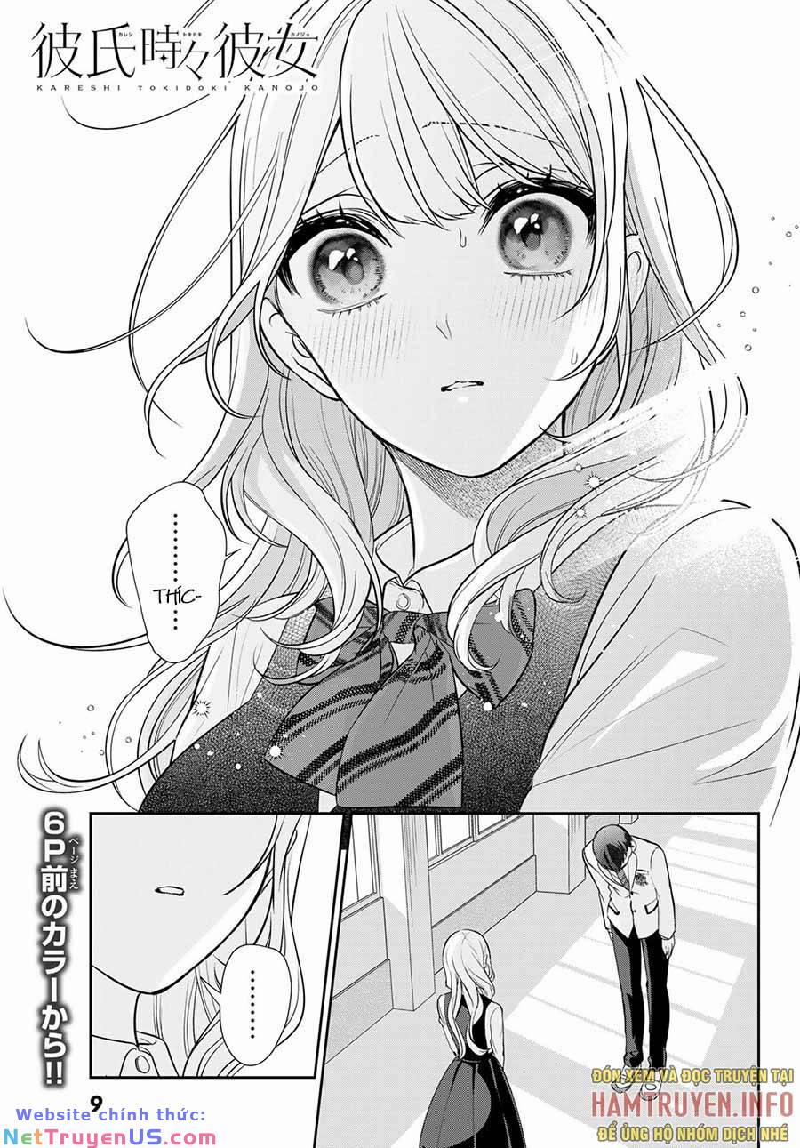 Vừa Là Bạn Trai, Lại Vừa Là Bạn Gái?! 1 trang 5