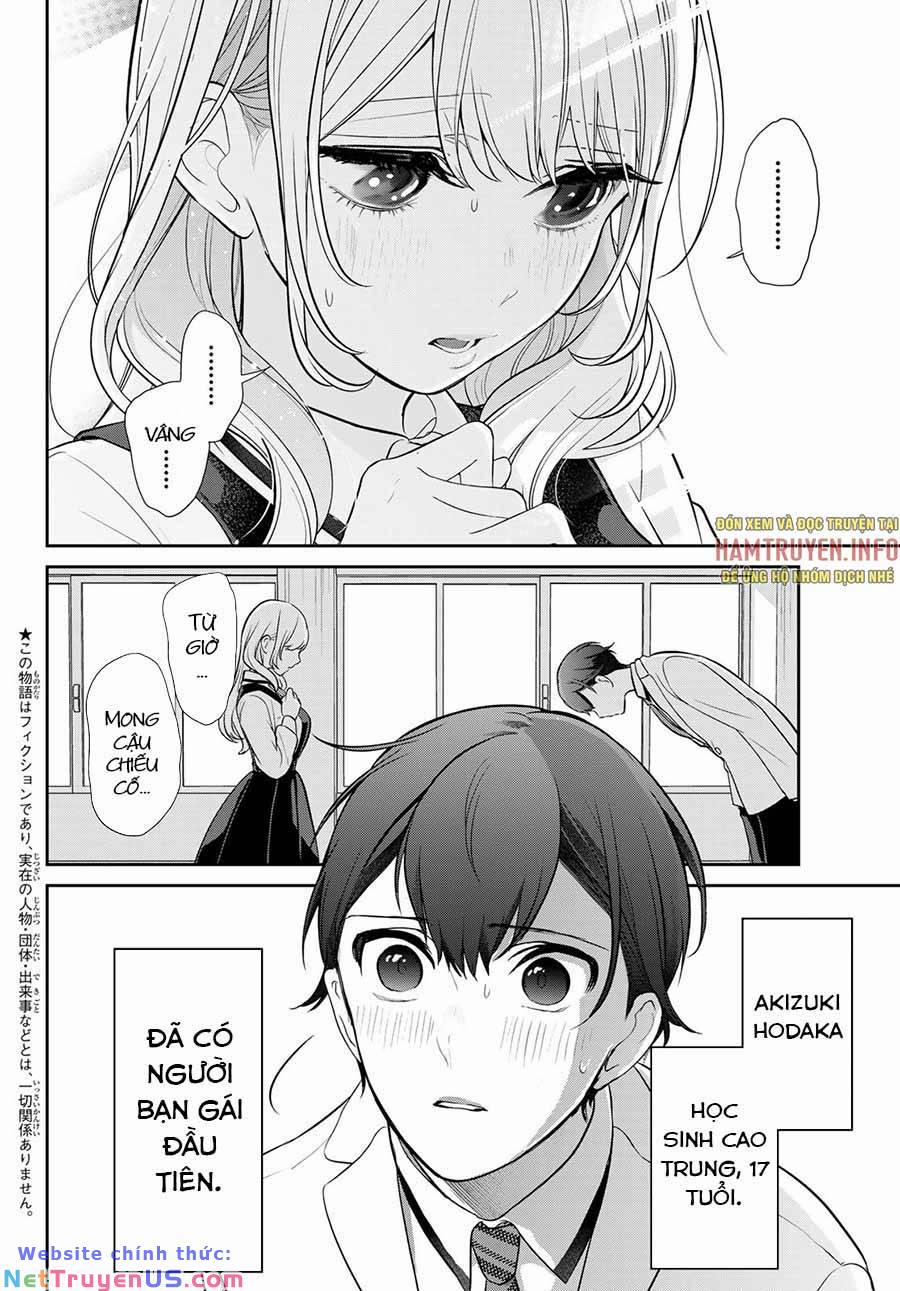 Vừa Là Bạn Trai, Lại Vừa Là Bạn Gái?! 1 trang 6