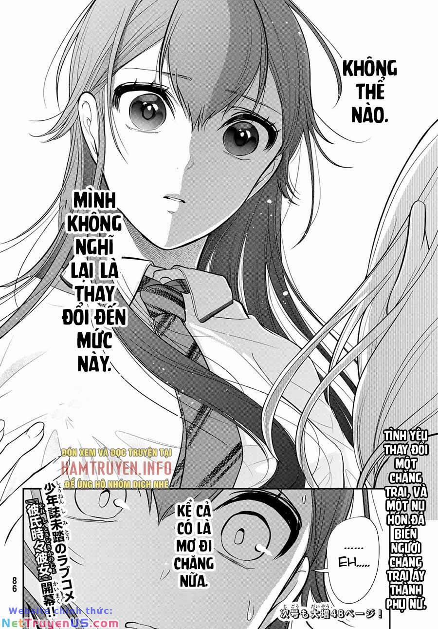 Vừa Là Bạn Trai, Lại Vừa Là Bạn Gái?! 1 trang 81