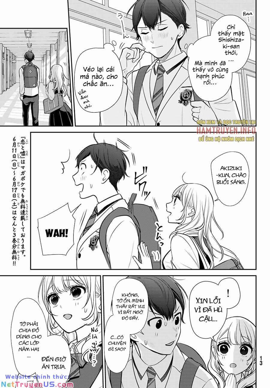 Vừa Là Bạn Trai, Lại Vừa Là Bạn Gái?! 1 trang 9