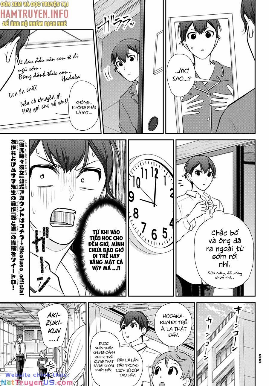 Vừa Là Bạn Trai, Lại Vừa Là Bạn Gái?! 2 trang 12