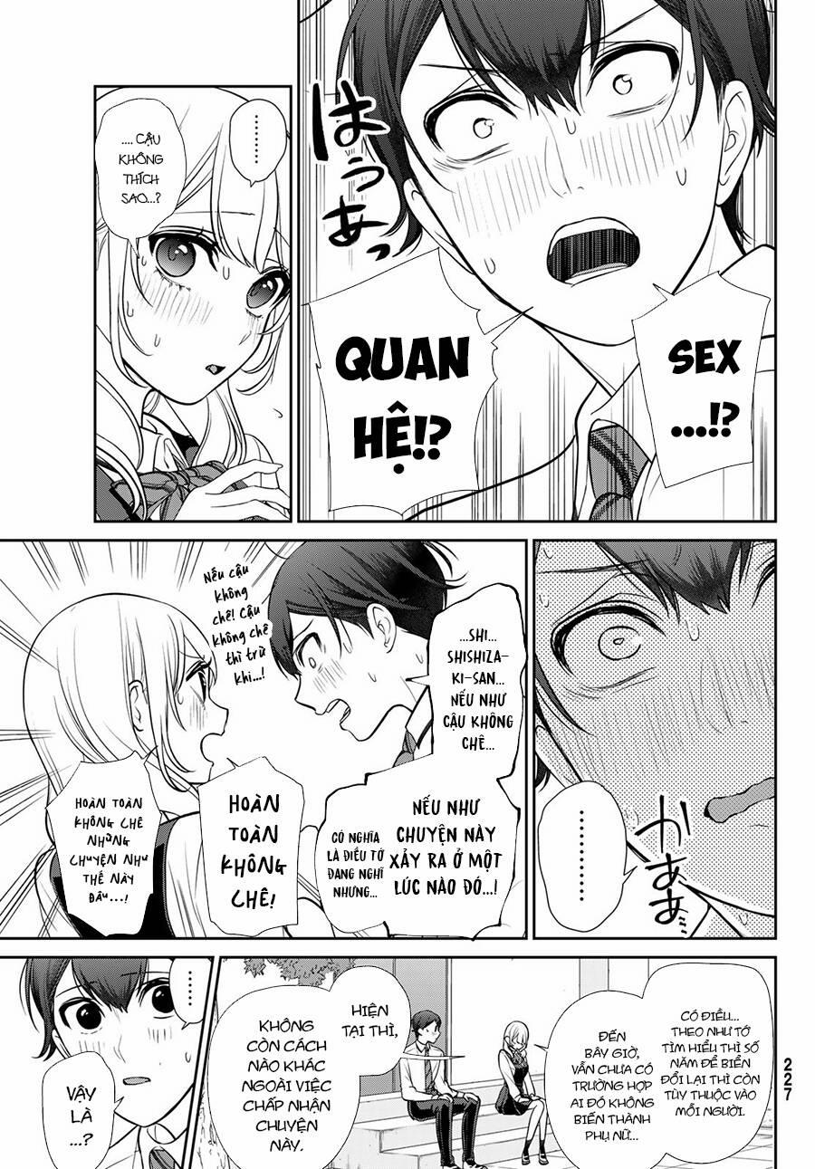 Vừa Là Bạn Trai, Lại Vừa Là Bạn Gái?! 3 trang 11