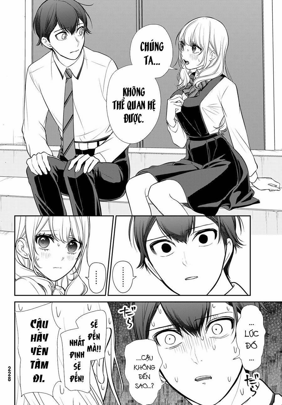 Vừa Là Bạn Trai, Lại Vừa Là Bạn Gái?! 3 trang 12