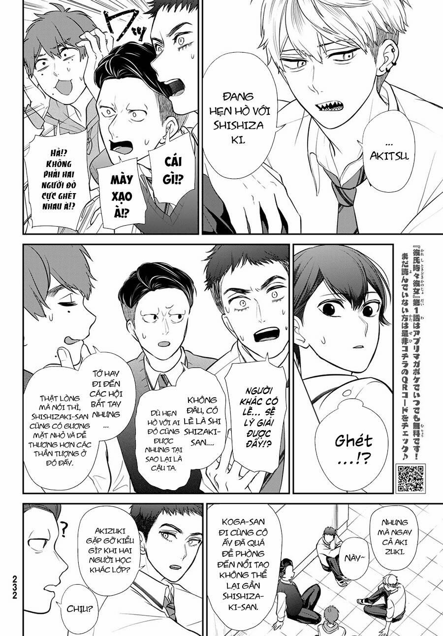 Vừa Là Bạn Trai, Lại Vừa Là Bạn Gái?! 3 trang 16