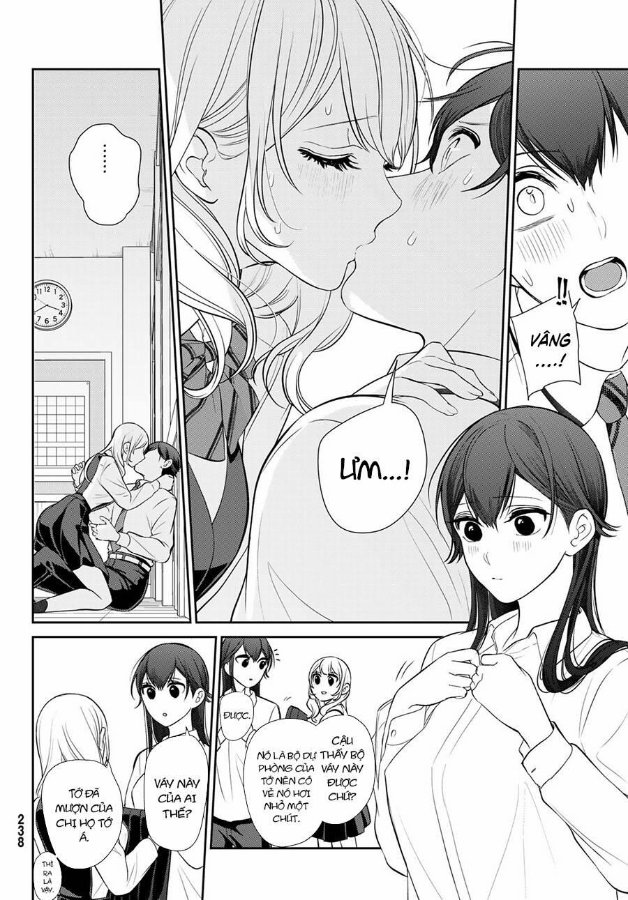 Vừa Là Bạn Trai, Lại Vừa Là Bạn Gái?! 3 trang 22