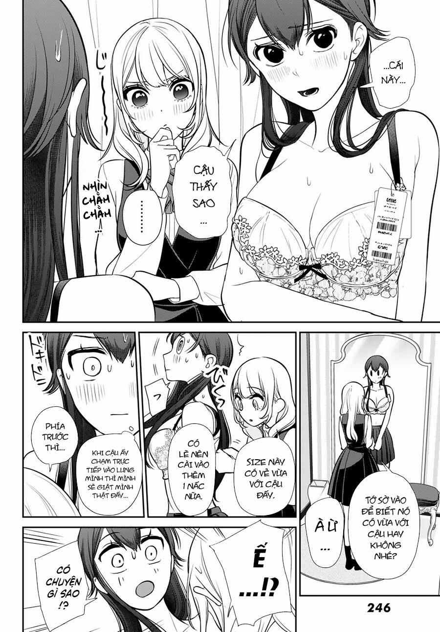 Vừa Là Bạn Trai, Lại Vừa Là Bạn Gái?! 3 trang 30