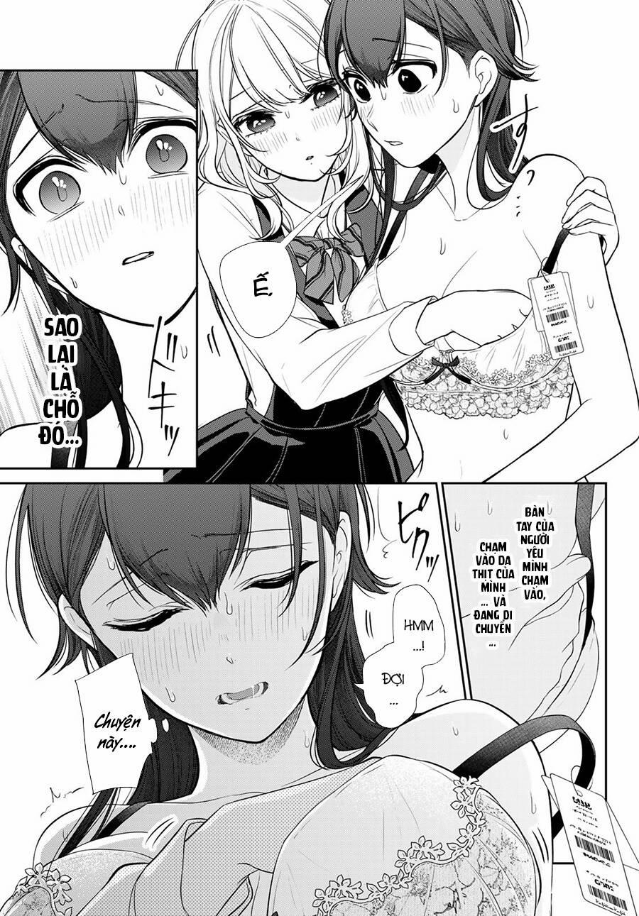 Vừa Là Bạn Trai, Lại Vừa Là Bạn Gái?! 3 trang 33