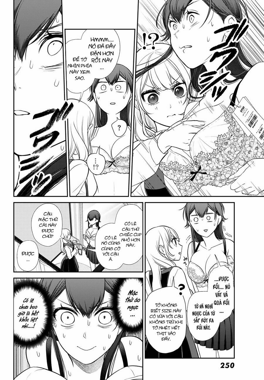 Vừa Là Bạn Trai, Lại Vừa Là Bạn Gái?! 3 trang 34