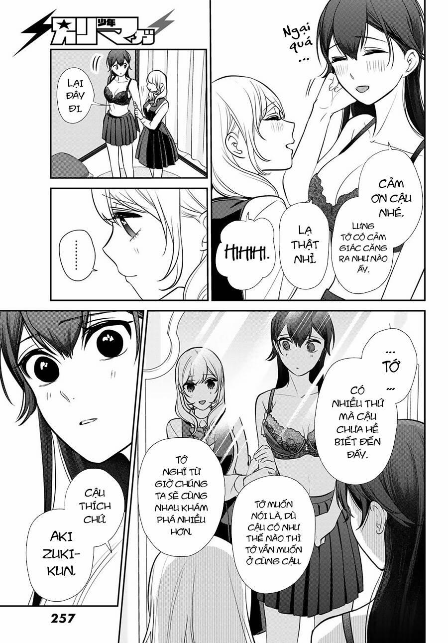 Vừa Là Bạn Trai, Lại Vừa Là Bạn Gái?! 3 trang 41