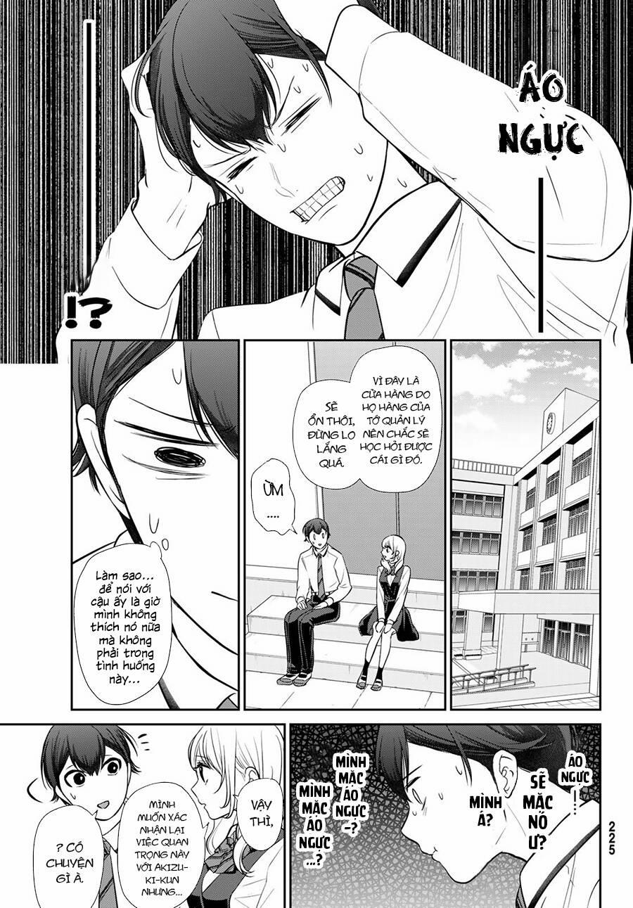 Vừa Là Bạn Trai, Lại Vừa Là Bạn Gái?! 3 trang 9