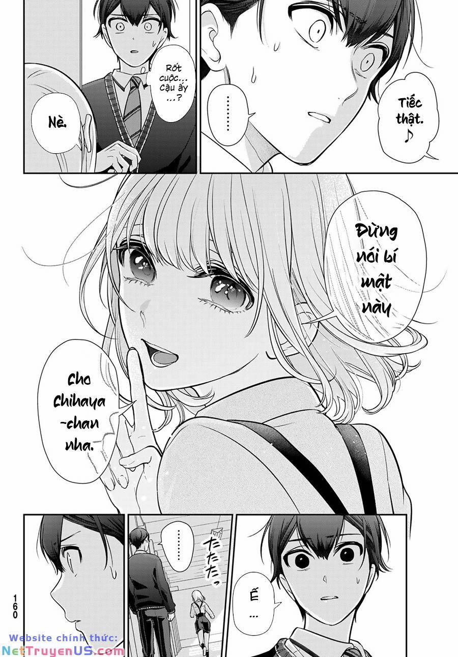 Vừa Là Bạn Trai, Lại Vừa Là Bạn Gái?! 4 trang 10