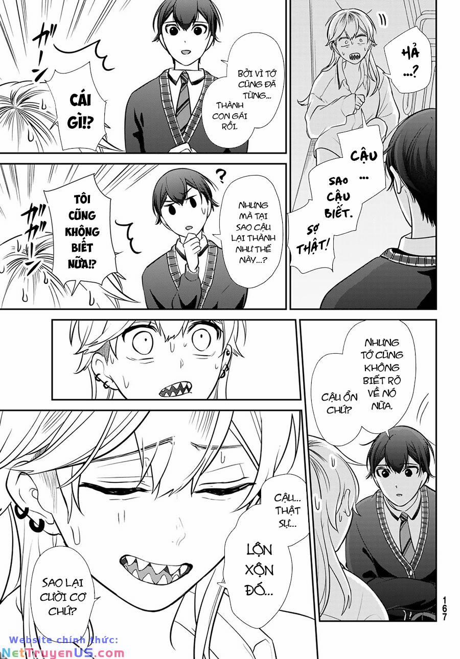 Vừa Là Bạn Trai, Lại Vừa Là Bạn Gái?! 4 trang 17