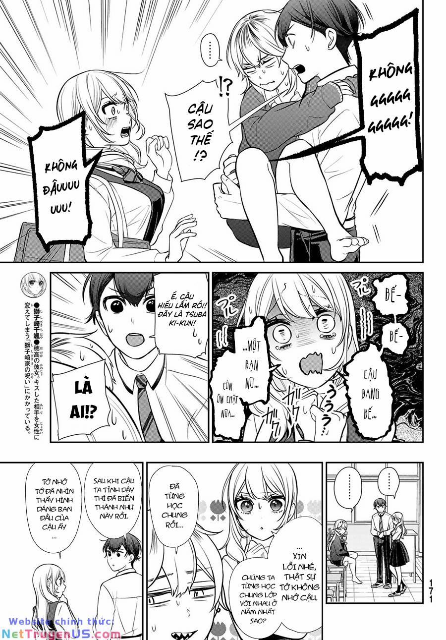 Vừa Là Bạn Trai, Lại Vừa Là Bạn Gái?! 4 trang 21