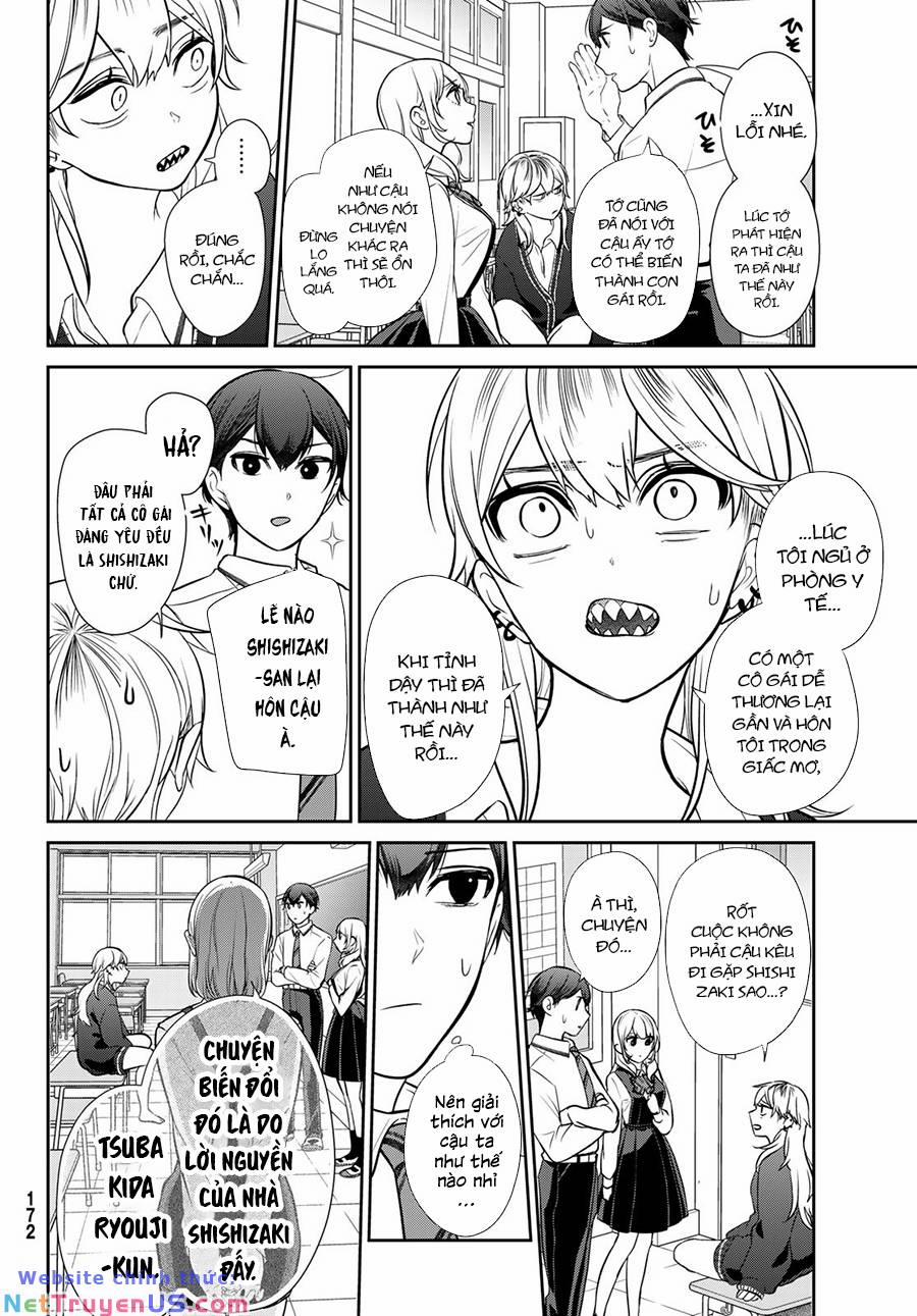 Vừa Là Bạn Trai, Lại Vừa Là Bạn Gái?! 4 trang 22