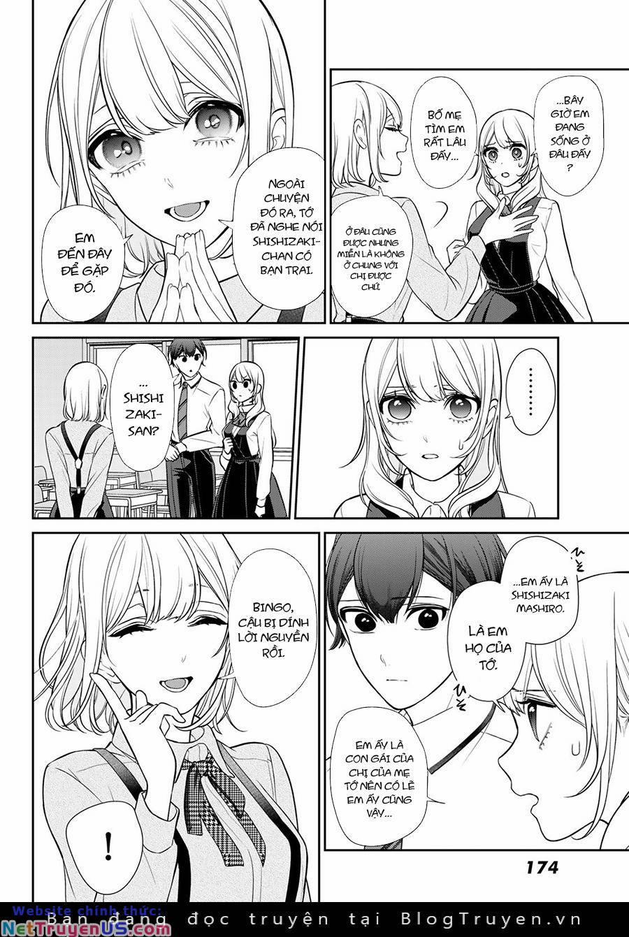 Vừa Là Bạn Trai, Lại Vừa Là Bạn Gái?! 4 trang 24