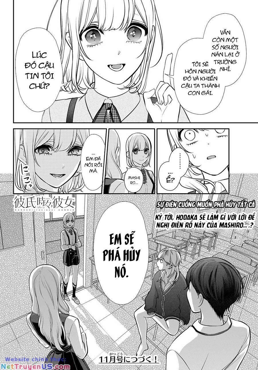 Vừa Là Bạn Trai, Lại Vừa Là Bạn Gái?! 4 trang 28