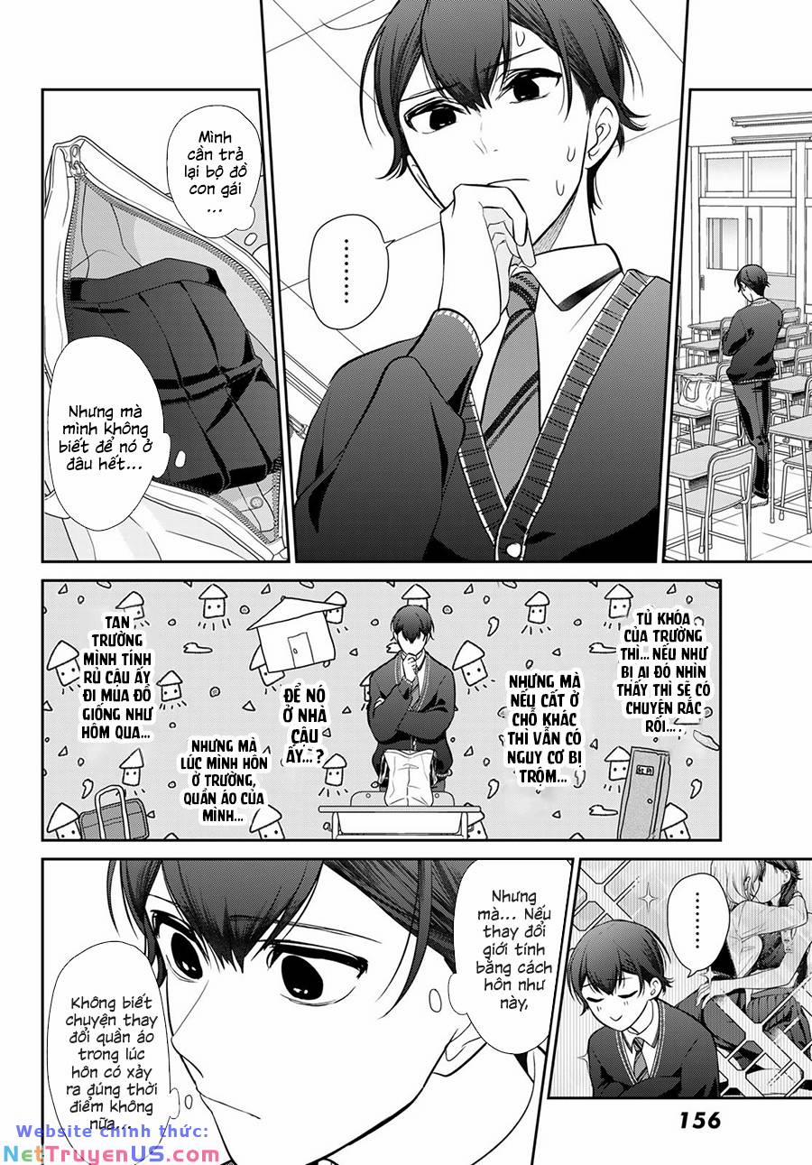 Vừa Là Bạn Trai, Lại Vừa Là Bạn Gái?! 4 trang 6