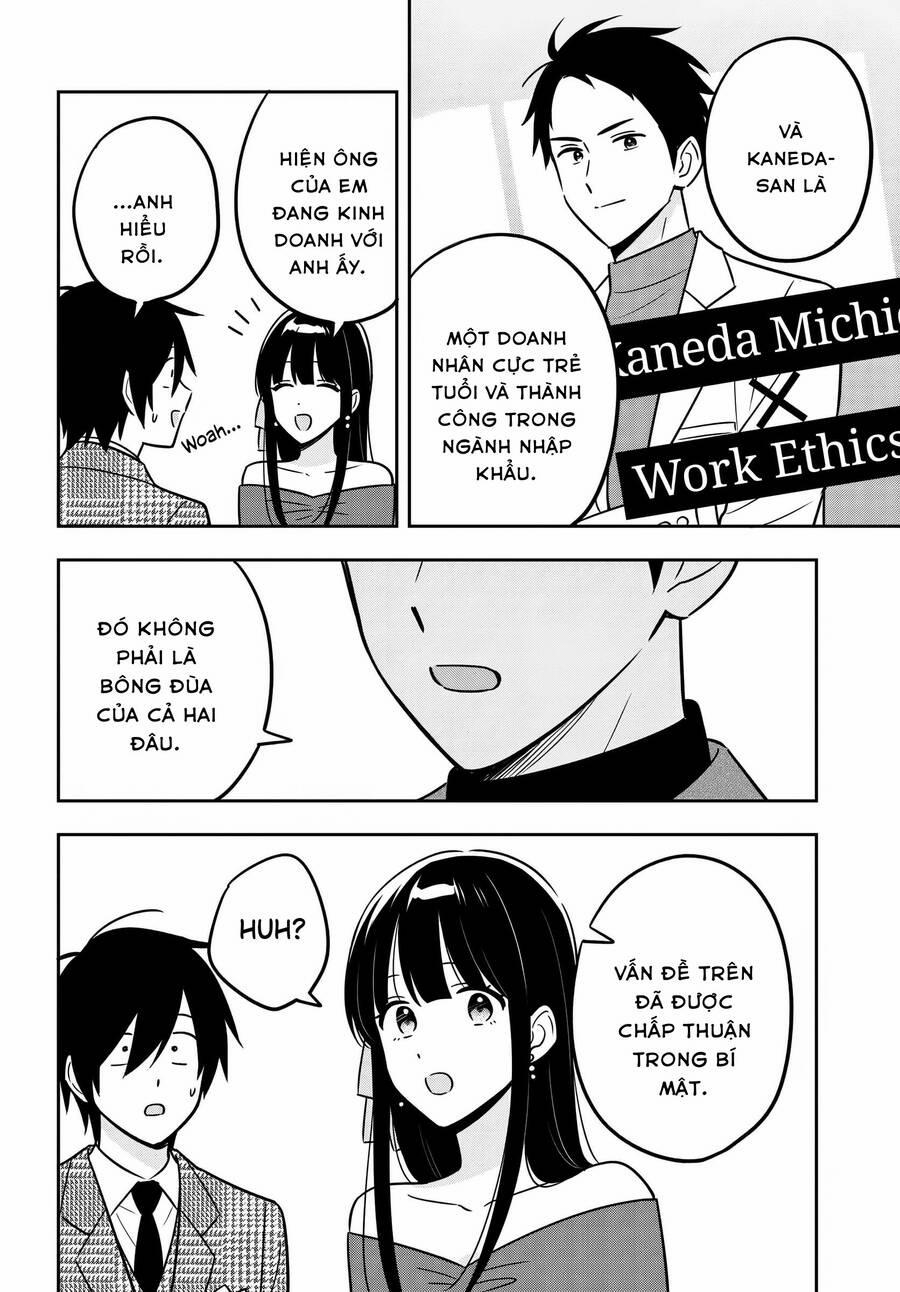 Vừa Otaku, Vừa Nghèo, Vừa Nhát, Nhưng Cô Bạn Gái Xinh Đẹp Giàu Có Này Lại Yêu Tôi Mới Lạ 10 trang 9