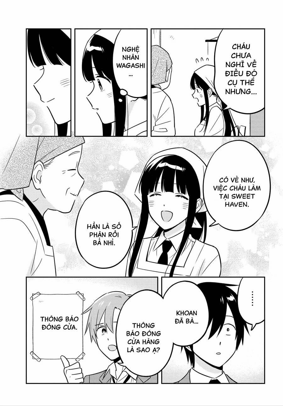 Vừa Otaku, Vừa Nghèo, Vừa Nhát, Nhưng Cô Bạn Gái Xinh Đẹp Giàu Có Này Lại Yêu Tôi Mới Lạ 12 trang 11