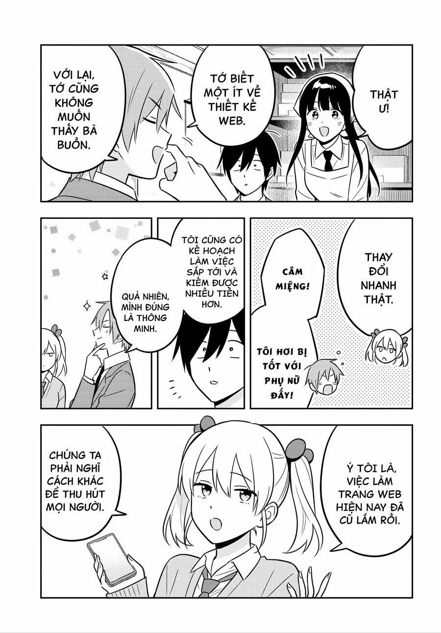 Vừa Otaku, Vừa Nghèo, Vừa Nhát, Nhưng Cô Bạn Gái Xinh Đẹp Giàu Có Này Lại Yêu Tôi Mới Lạ 12 trang 17