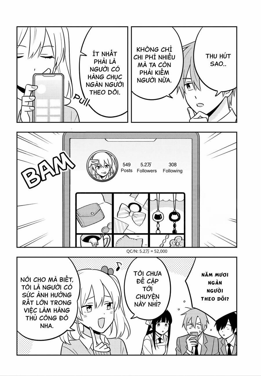 Vừa Otaku, Vừa Nghèo, Vừa Nhát, Nhưng Cô Bạn Gái Xinh Đẹp Giàu Có Này Lại Yêu Tôi Mới Lạ 12 trang 18