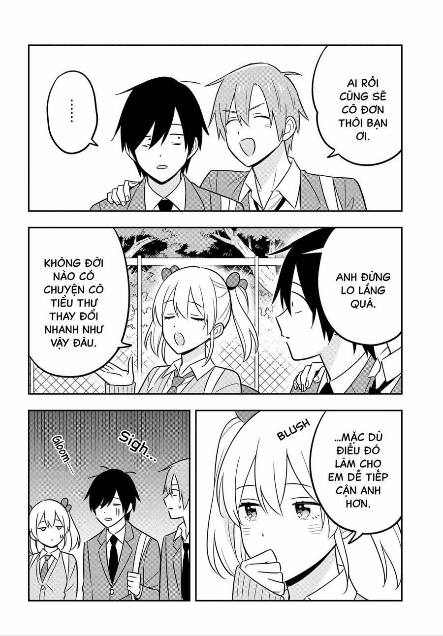 Vừa Otaku, Vừa Nghèo, Vừa Nhát, Nhưng Cô Bạn Gái Xinh Đẹp Giàu Có Này Lại Yêu Tôi Mới Lạ 12 trang 2