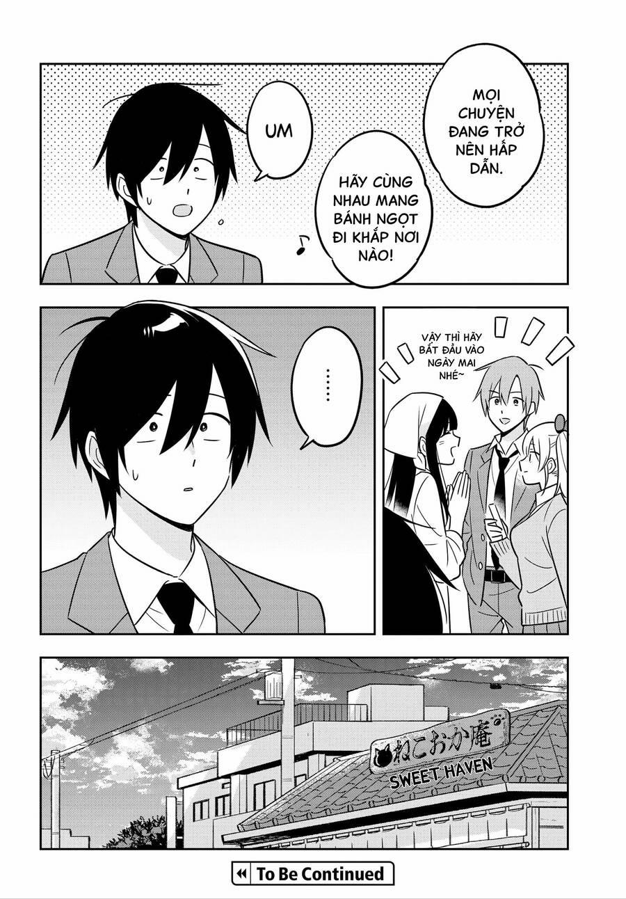 Vừa Otaku, Vừa Nghèo, Vừa Nhát, Nhưng Cô Bạn Gái Xinh Đẹp Giàu Có Này Lại Yêu Tôi Mới Lạ 12 trang 20