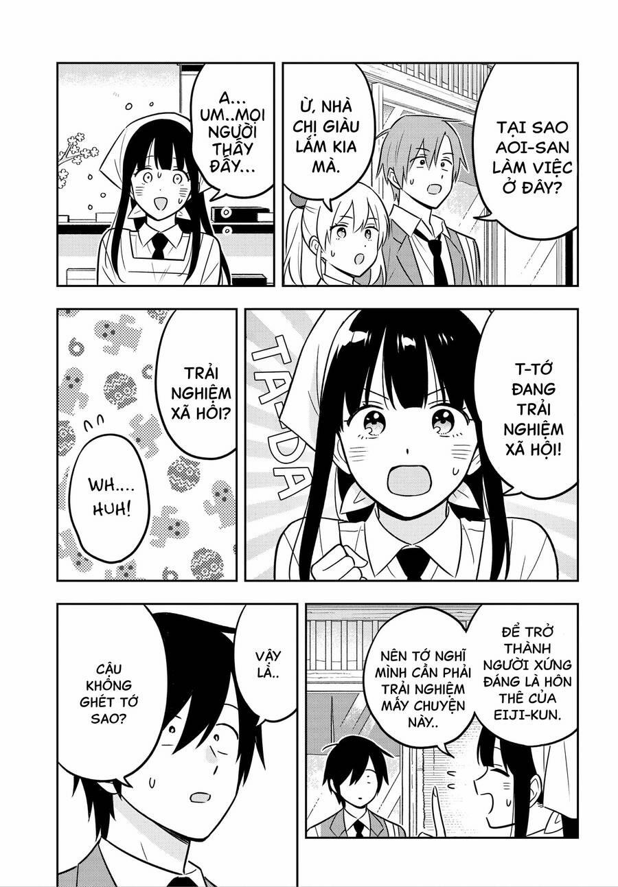 Vừa Otaku, Vừa Nghèo, Vừa Nhát, Nhưng Cô Bạn Gái Xinh Đẹp Giàu Có Này Lại Yêu Tôi Mới Lạ 12 trang 5