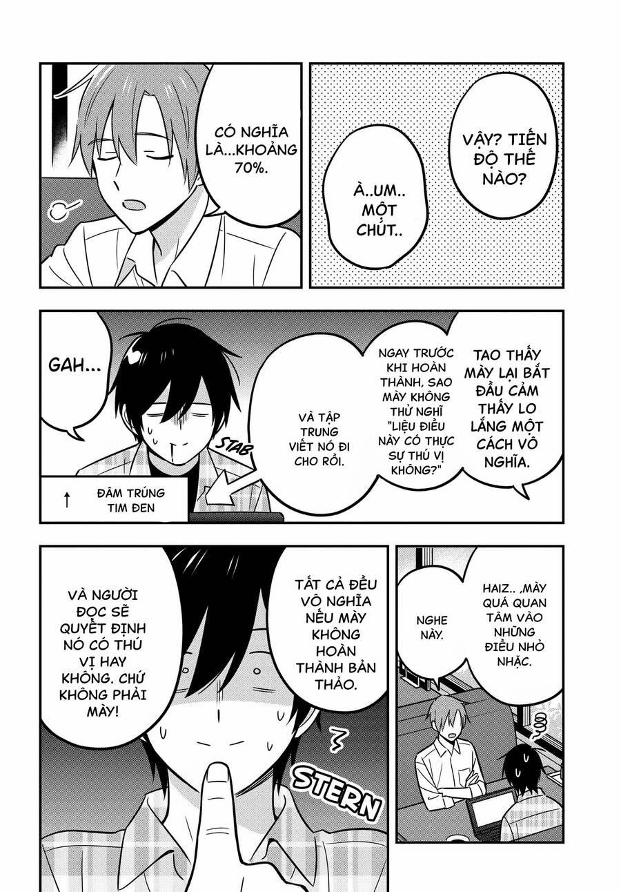 Vừa Otaku, Vừa Nghèo, Vừa Nhát, Nhưng Cô Bạn Gái Xinh Đẹp Giàu Có Này Lại Yêu Tôi Mới Lạ 16 trang 24