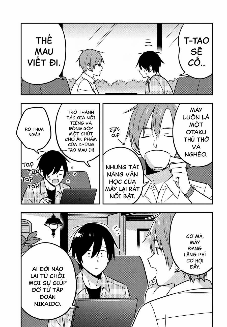 Vừa Otaku, Vừa Nghèo, Vừa Nhát, Nhưng Cô Bạn Gái Xinh Đẹp Giàu Có Này Lại Yêu Tôi Mới Lạ 16 trang 25