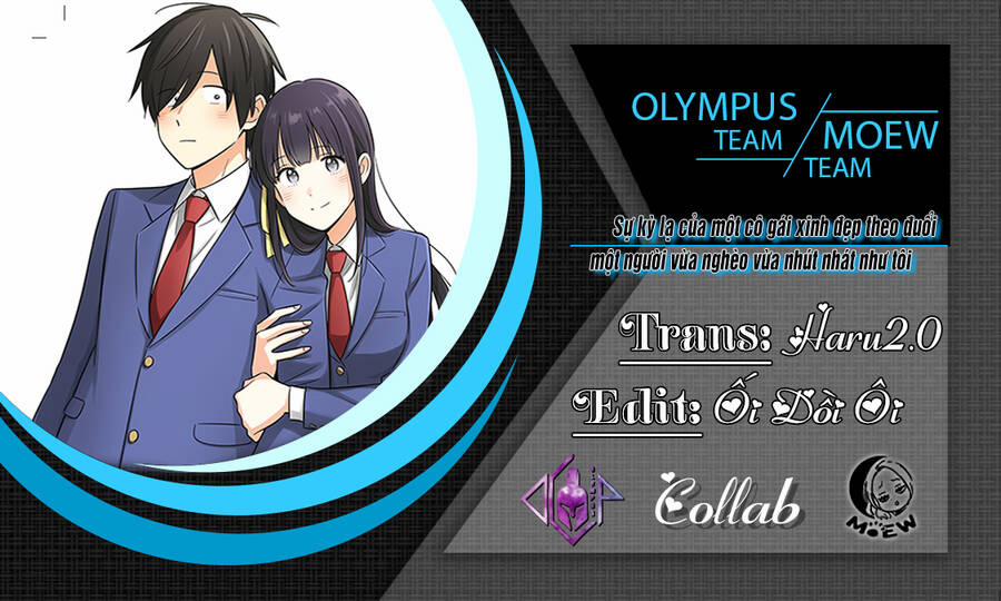 Vừa Otaku, Vừa Nghèo, Vừa Nhát, Nhưng Cô Bạn Gái Xinh Đẹp Giàu Có Này Lại Yêu Tôi Mới Lạ 2.2 trang 0