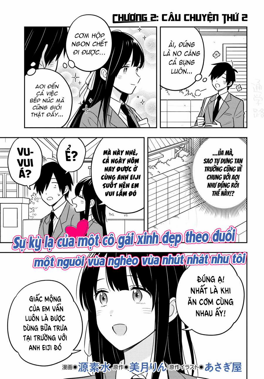 Vừa Otaku, Vừa Nghèo, Vừa Nhát, Nhưng Cô Bạn Gái Xinh Đẹp Giàu Có Này Lại Yêu Tôi Mới Lạ 2.2 trang 1