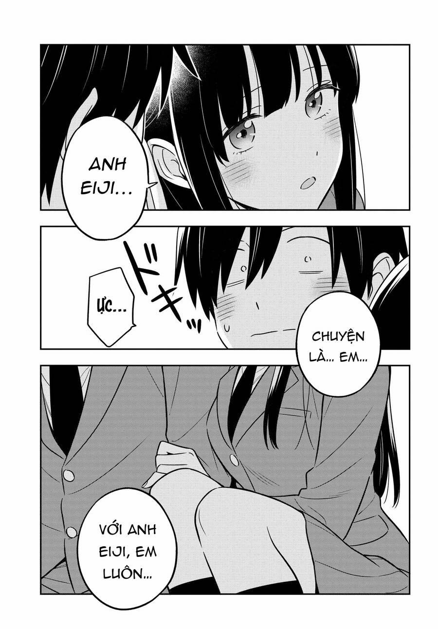 Vừa Otaku, Vừa Nghèo, Vừa Nhát, Nhưng Cô Bạn Gái Xinh Đẹp Giàu Có Này Lại Yêu Tôi Mới Lạ 2.2 trang 18