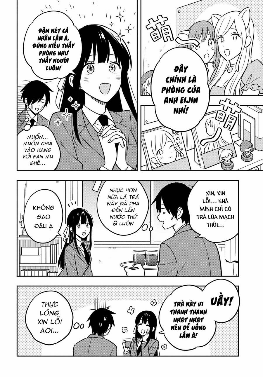 Vừa Otaku, Vừa Nghèo, Vừa Nhát, Nhưng Cô Bạn Gái Xinh Đẹp Giàu Có Này Lại Yêu Tôi Mới Lạ 2.2 trang 4