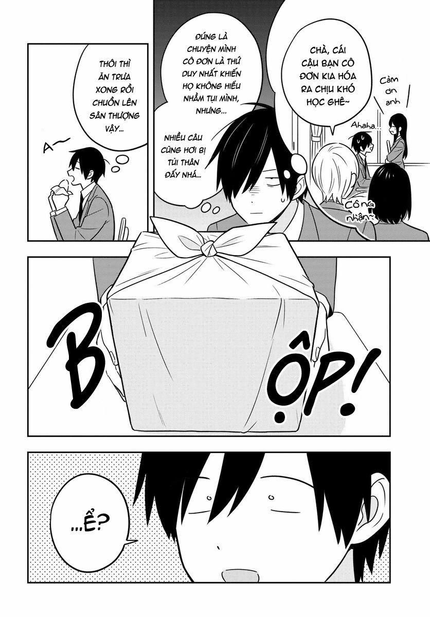 Vừa Otaku, Vừa Nghèo, Vừa Nhát, Nhưng Cô Bạn Gái Xinh Đẹp Giàu Có Này Lại Yêu Tôi Mới Lạ 2 trang 14