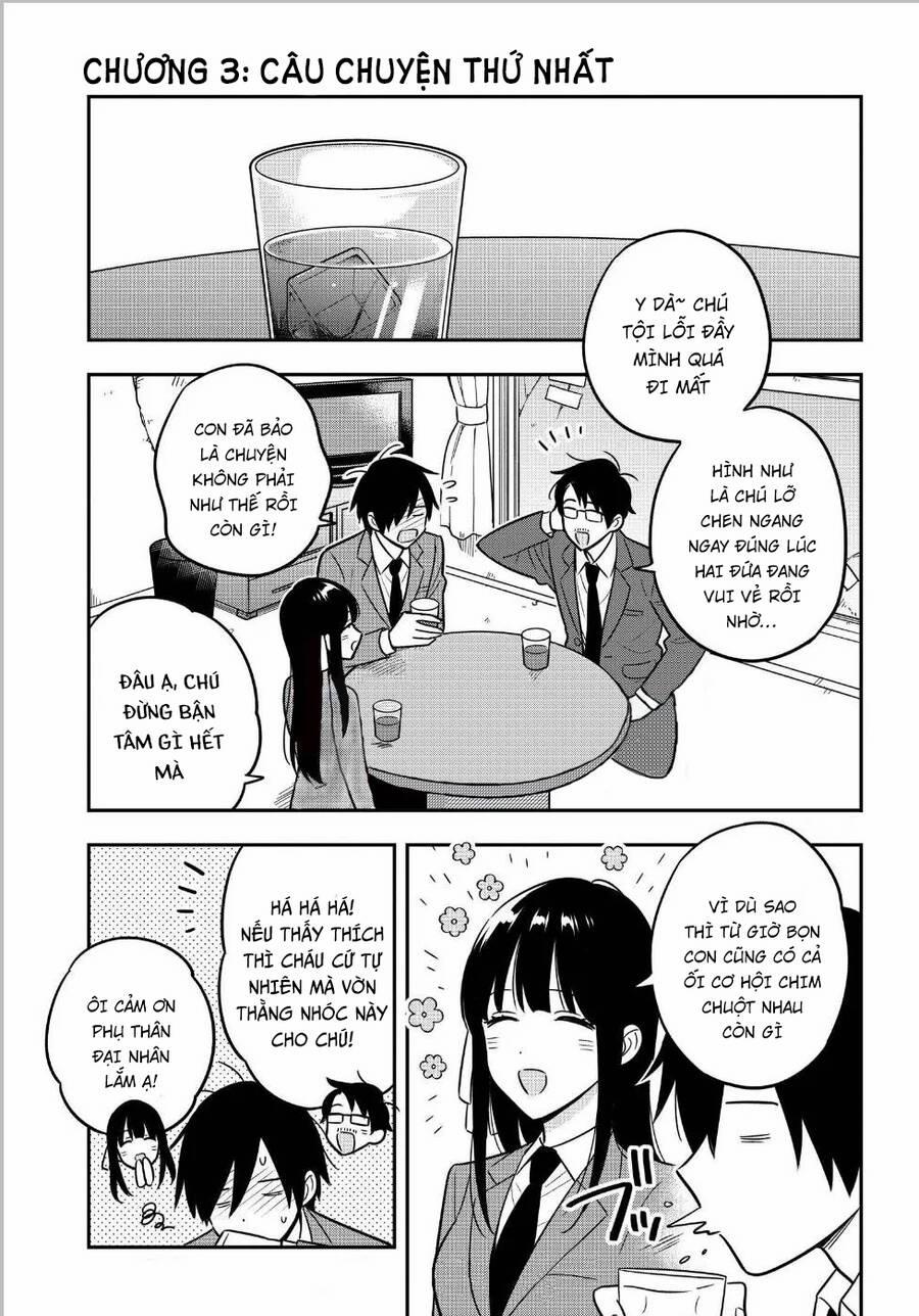 Vừa Otaku, Vừa Nghèo, Vừa Nhát, Nhưng Cô Bạn Gái Xinh Đẹp Giàu Có Này Lại Yêu Tôi Mới Lạ 3 trang 0