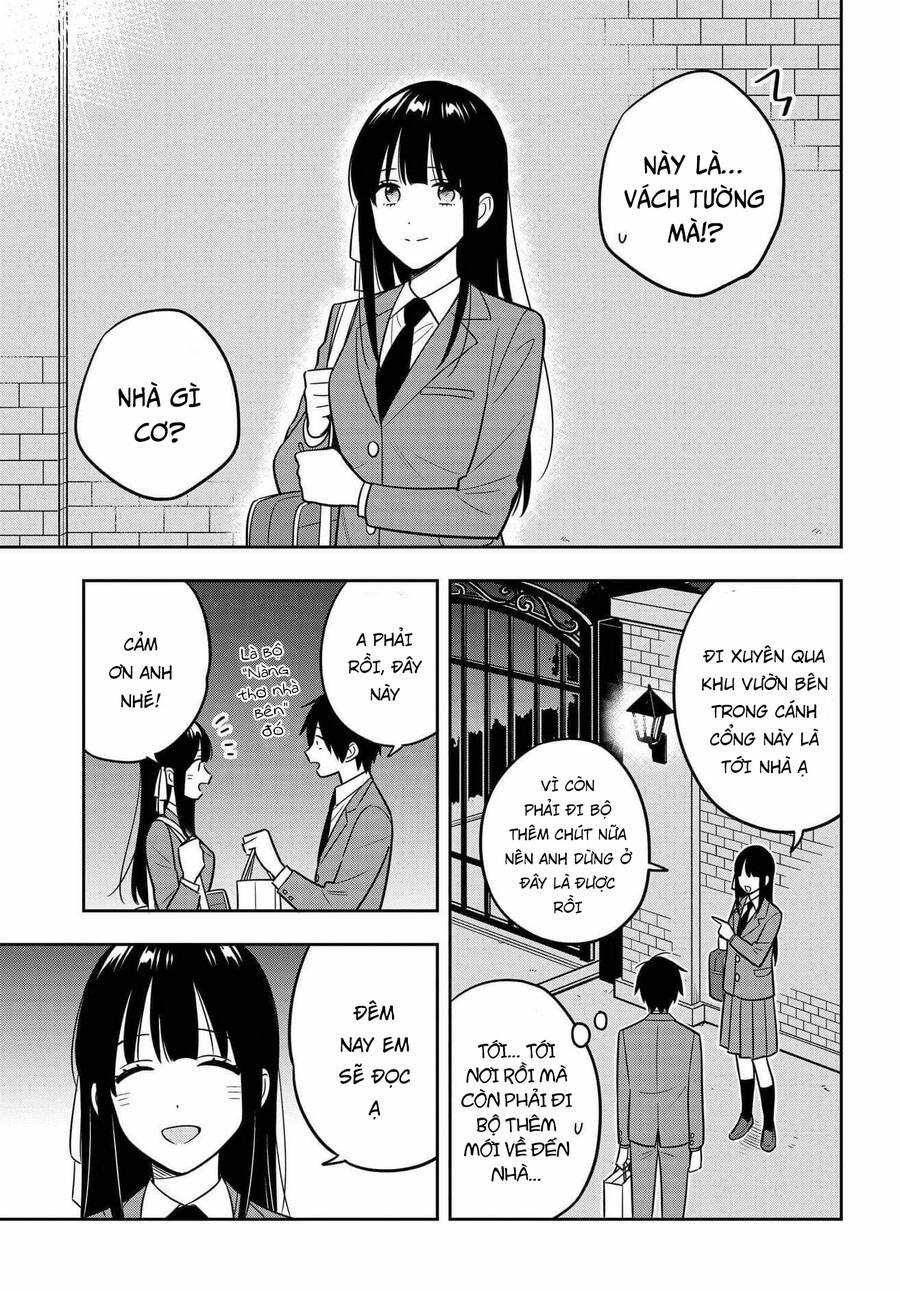 Vừa Otaku, Vừa Nghèo, Vừa Nhát, Nhưng Cô Bạn Gái Xinh Đẹp Giàu Có Này Lại Yêu Tôi Mới Lạ 3 trang 10