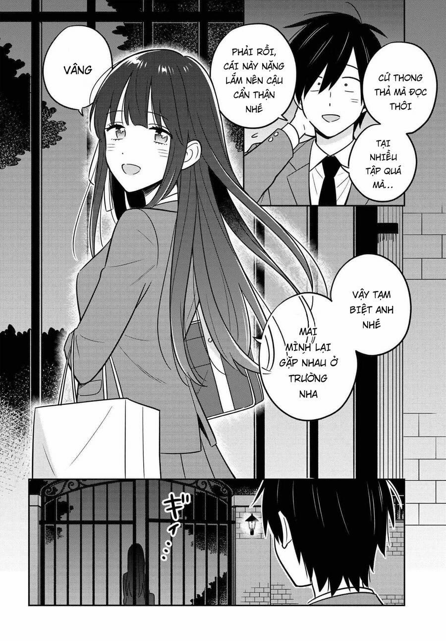 Vừa Otaku, Vừa Nghèo, Vừa Nhát, Nhưng Cô Bạn Gái Xinh Đẹp Giàu Có Này Lại Yêu Tôi Mới Lạ 3 trang 11