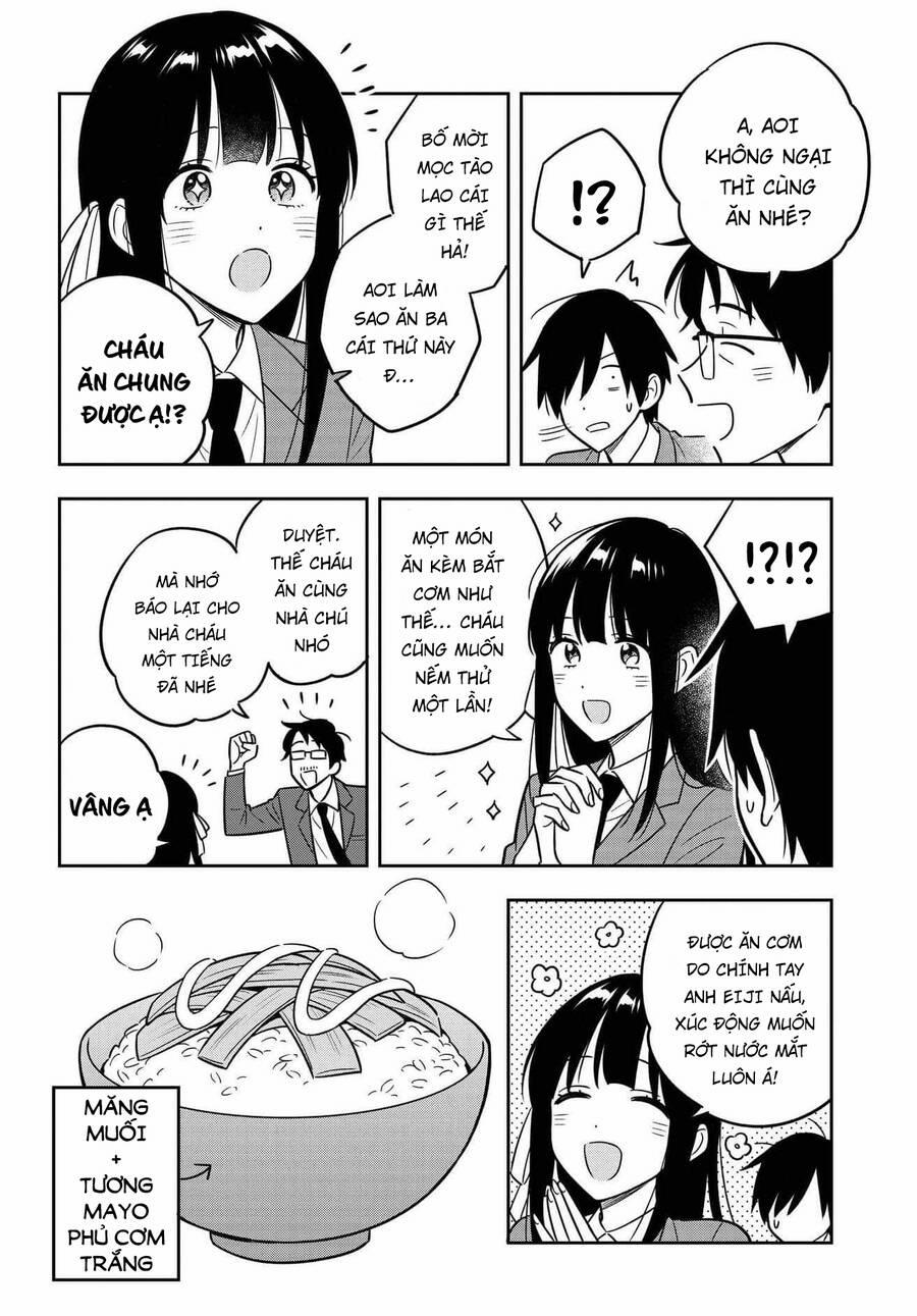 Vừa Otaku, Vừa Nghèo, Vừa Nhát, Nhưng Cô Bạn Gái Xinh Đẹp Giàu Có Này Lại Yêu Tôi Mới Lạ 3 trang 3