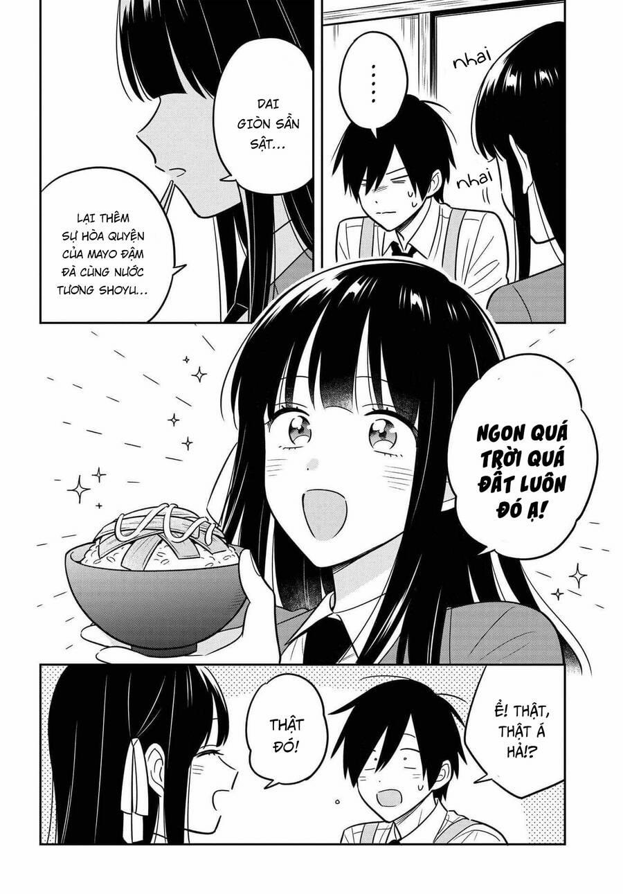 Vừa Otaku, Vừa Nghèo, Vừa Nhát, Nhưng Cô Bạn Gái Xinh Đẹp Giàu Có Này Lại Yêu Tôi Mới Lạ 3 trang 5