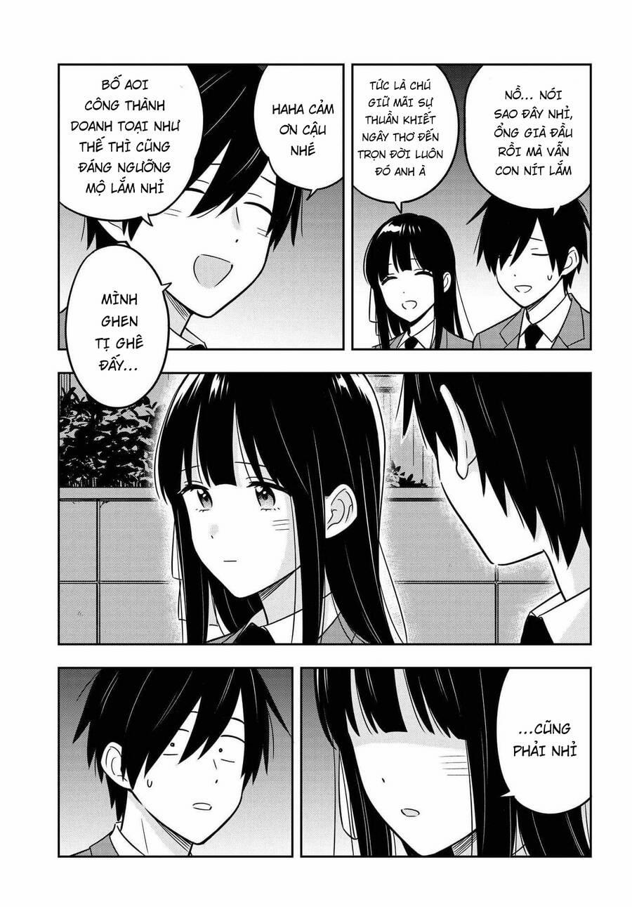 Vừa Otaku, Vừa Nghèo, Vừa Nhát, Nhưng Cô Bạn Gái Xinh Đẹp Giàu Có Này Lại Yêu Tôi Mới Lạ 3 trang 8